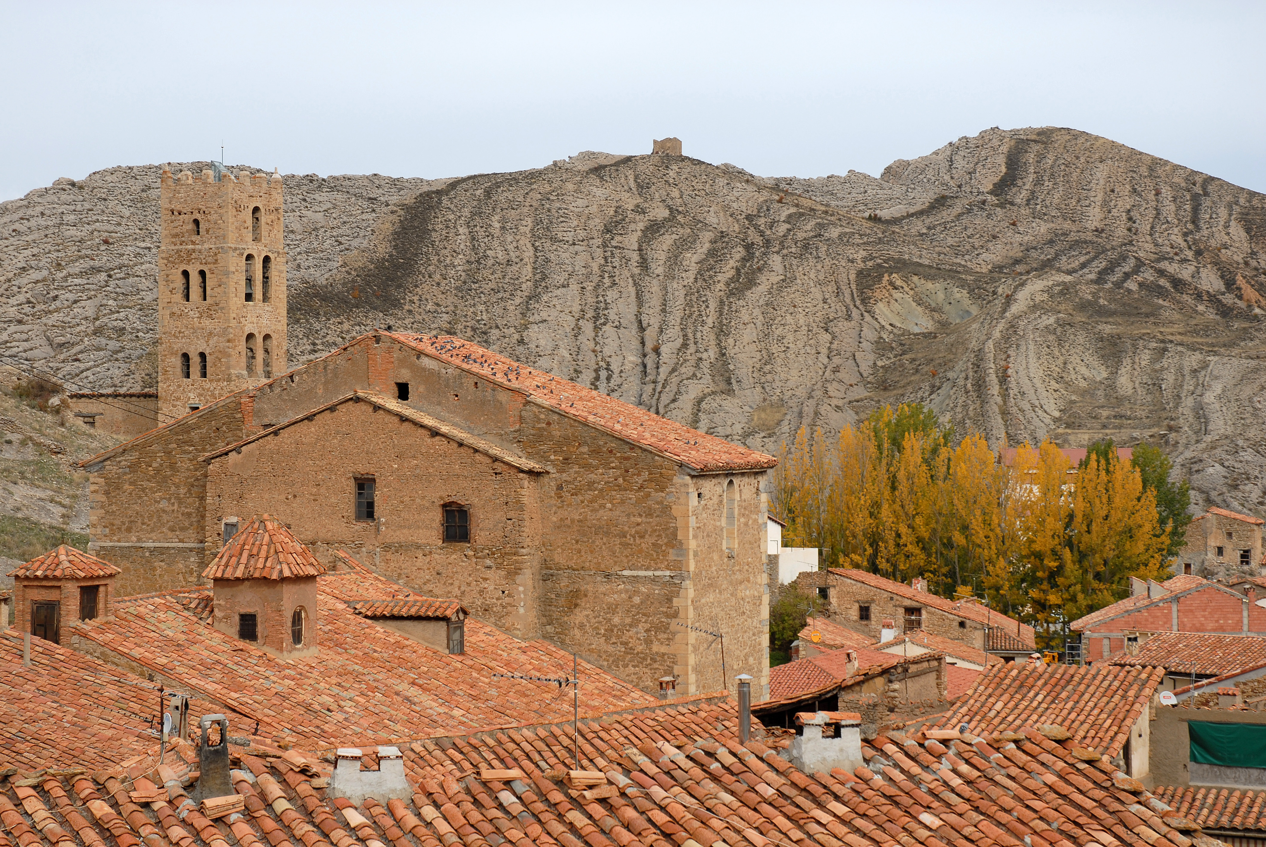 Resultado de imagen de villarroya de los pinares teruel